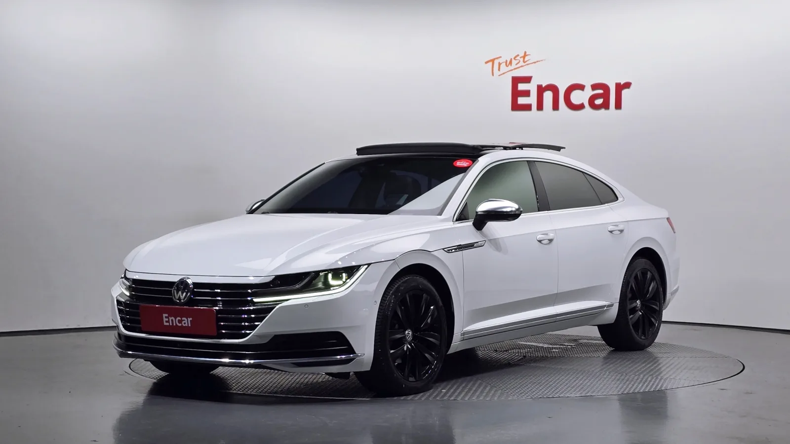 2019 Volkswagen Arteon