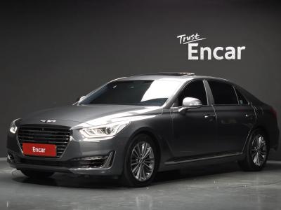 2016 Genesis EQ900