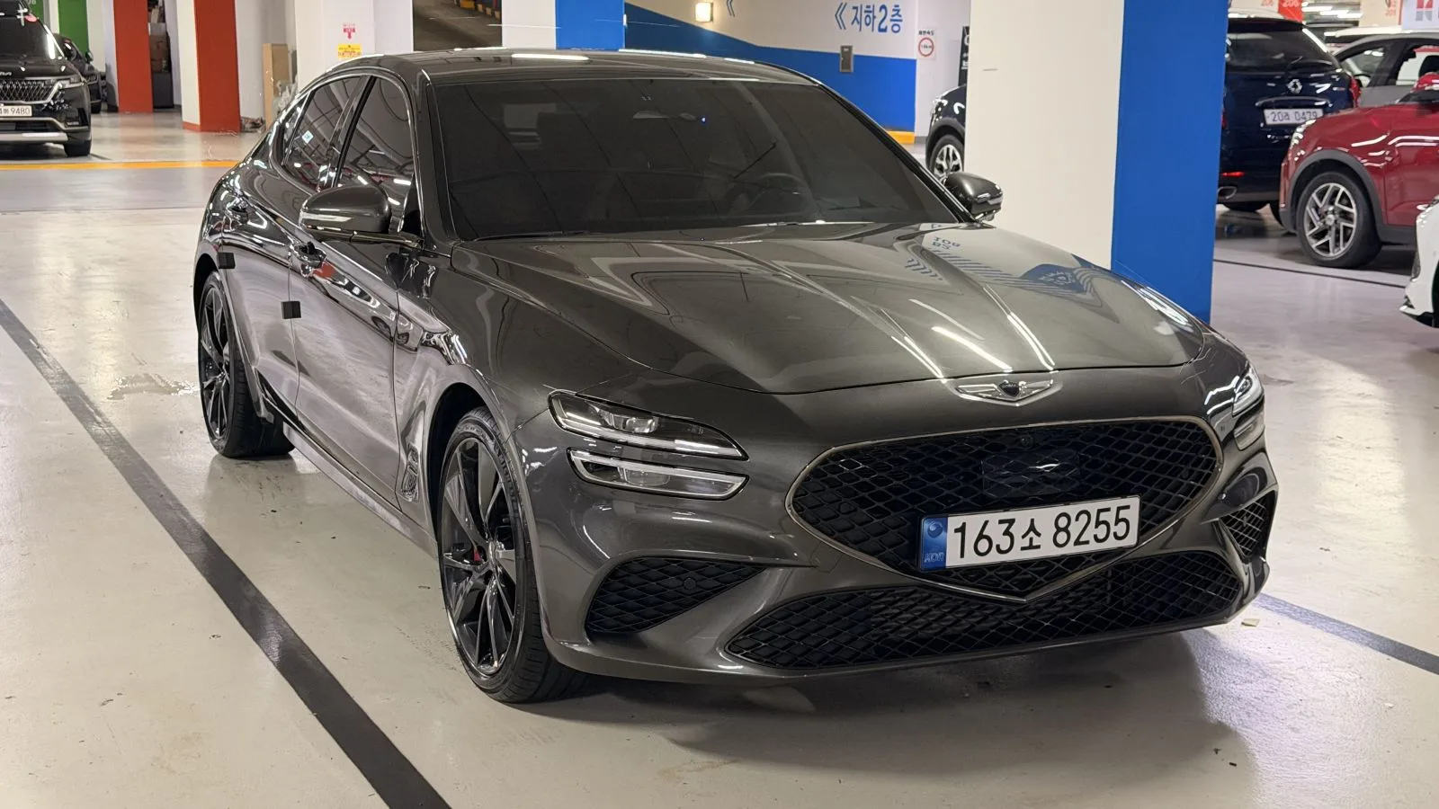 2023 Genesis G70