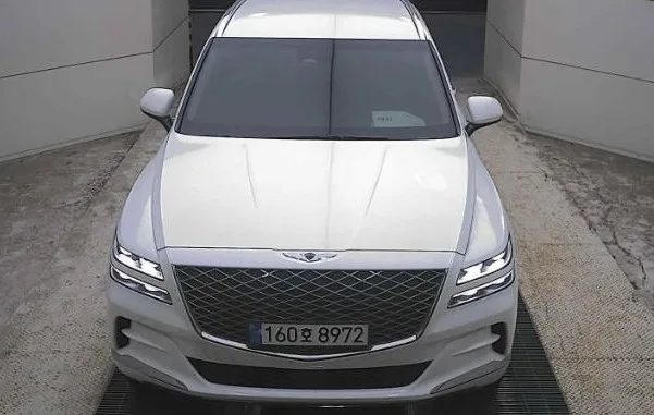 2021 Genesis GV80