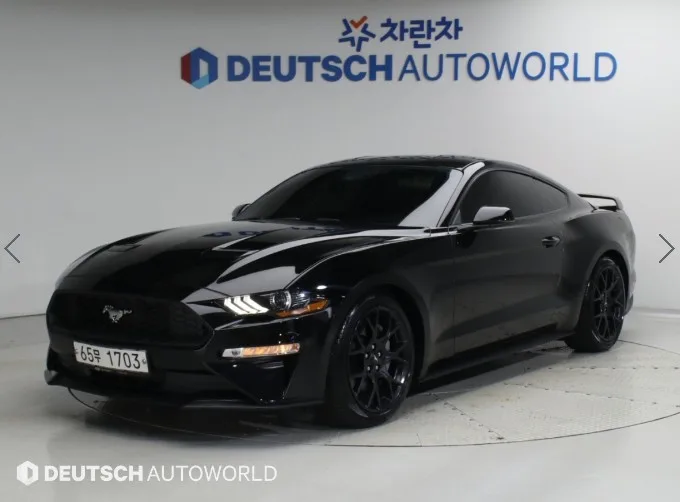 2018 Ford Mustang