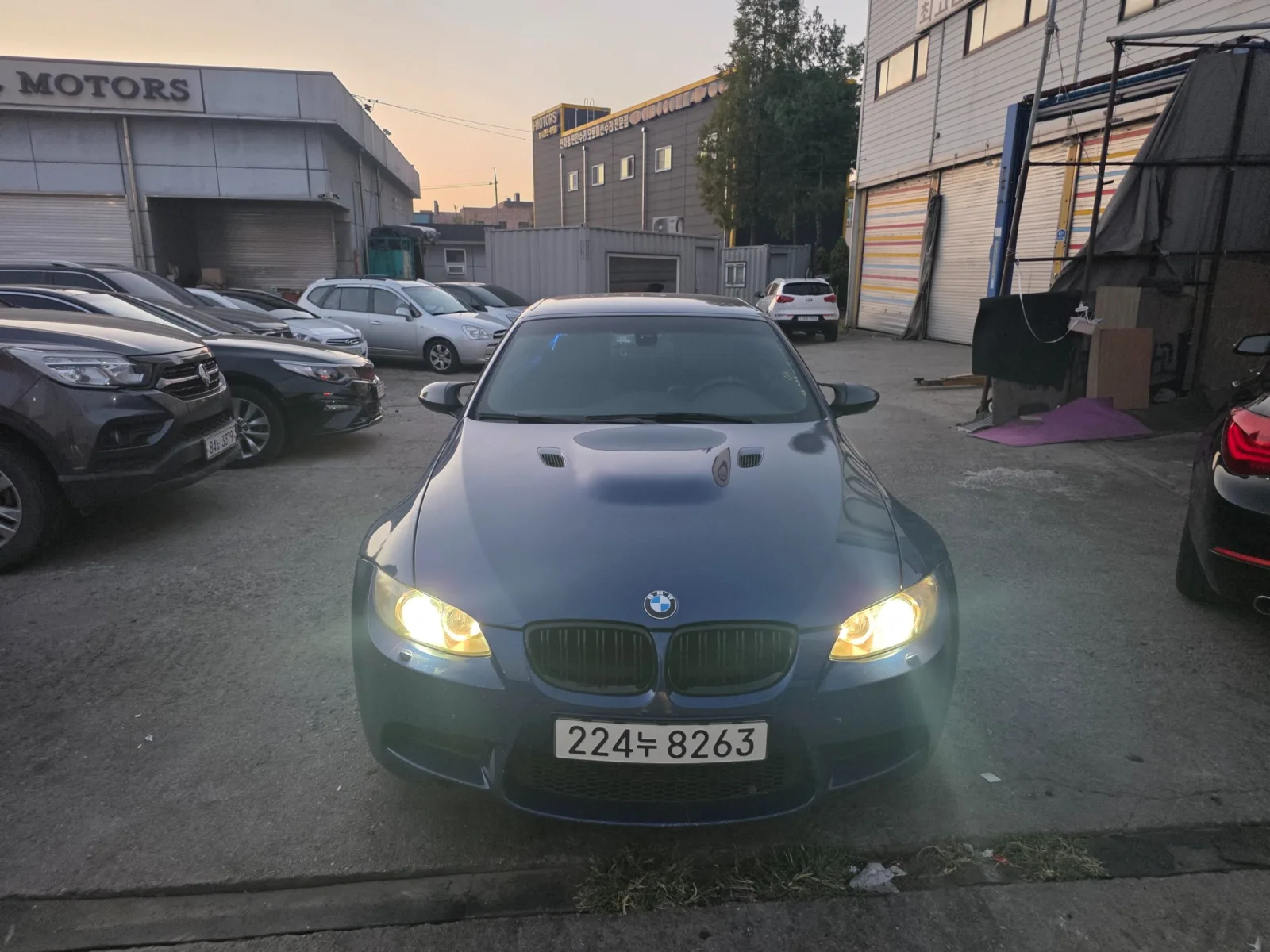 2013 BMW M3