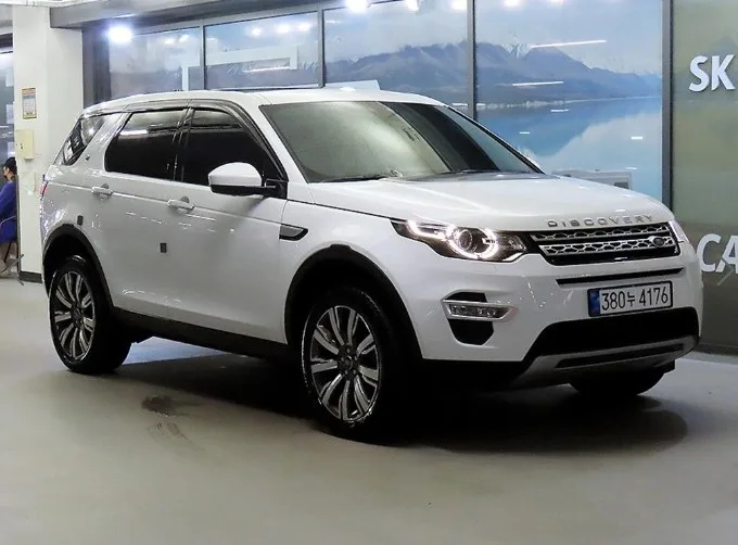 2019 Land Rover Discovery Sport
