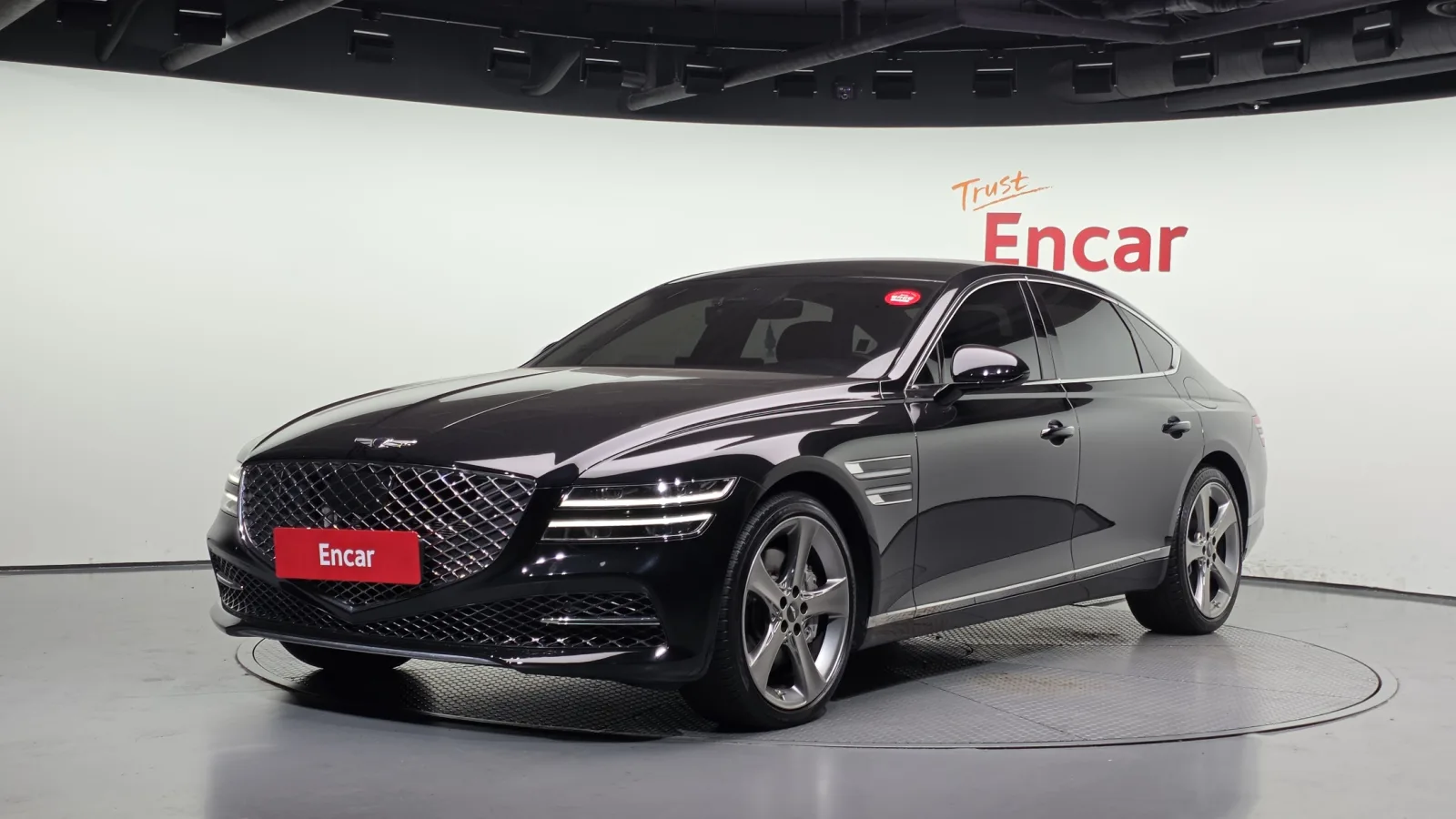 2021 Genesis G80