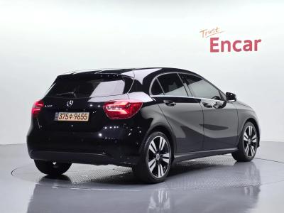 2018 Mercedes-Benz A-Class