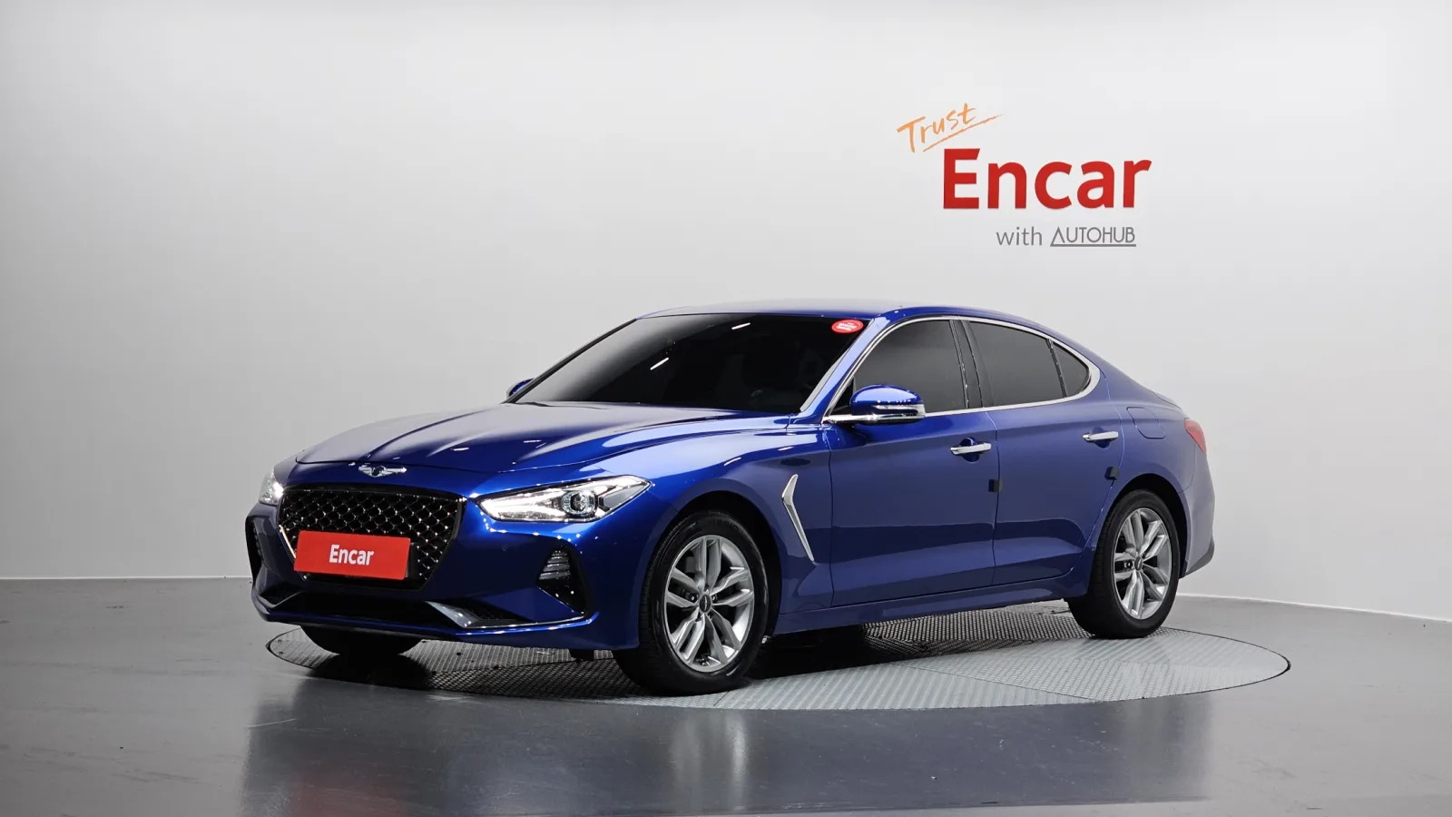 2018 Genesis G70