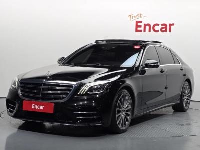 2018 Mercedes-Benz S-Class