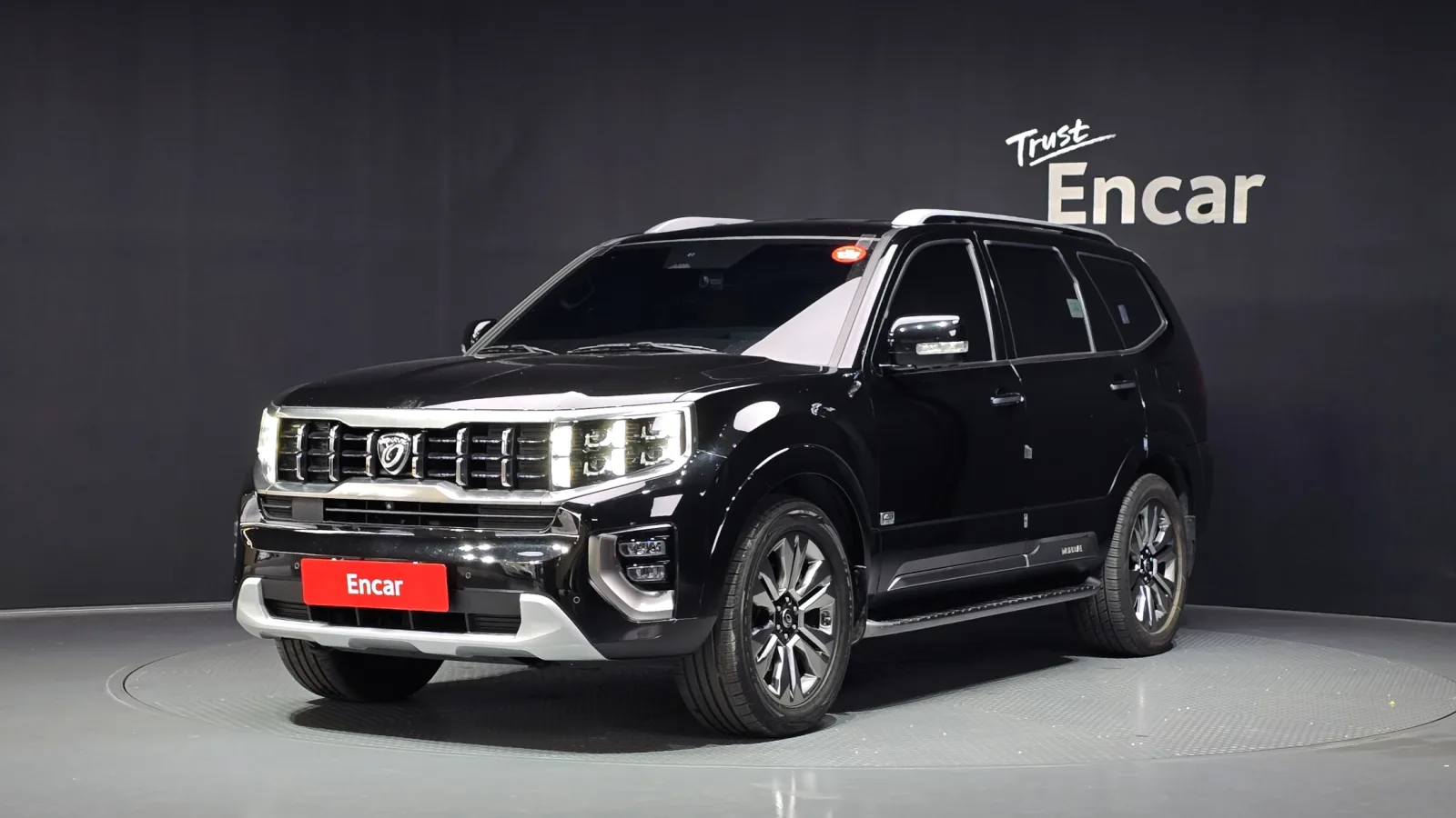 2020 Kia Mohave