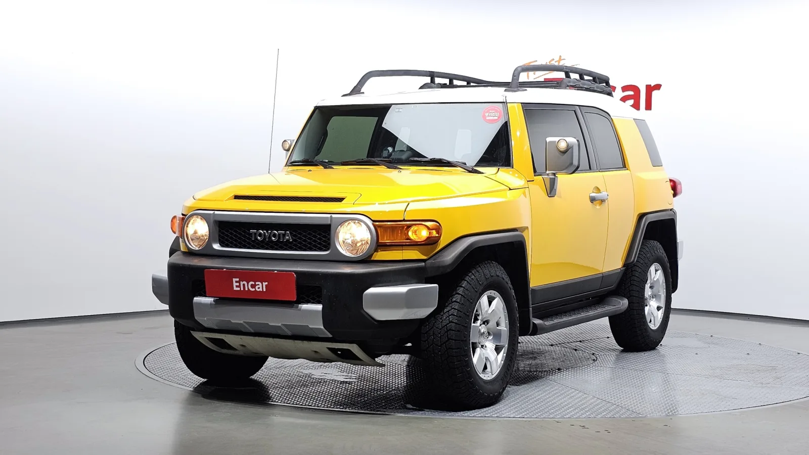 2007 Toyota FJ Cruiser