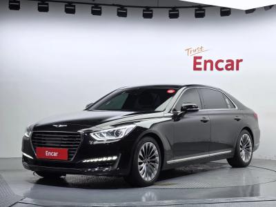 2018 Genesis EQ900