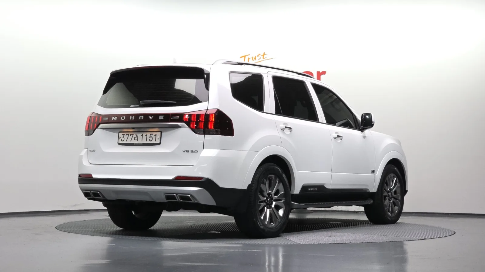 2021 Kia Mohave