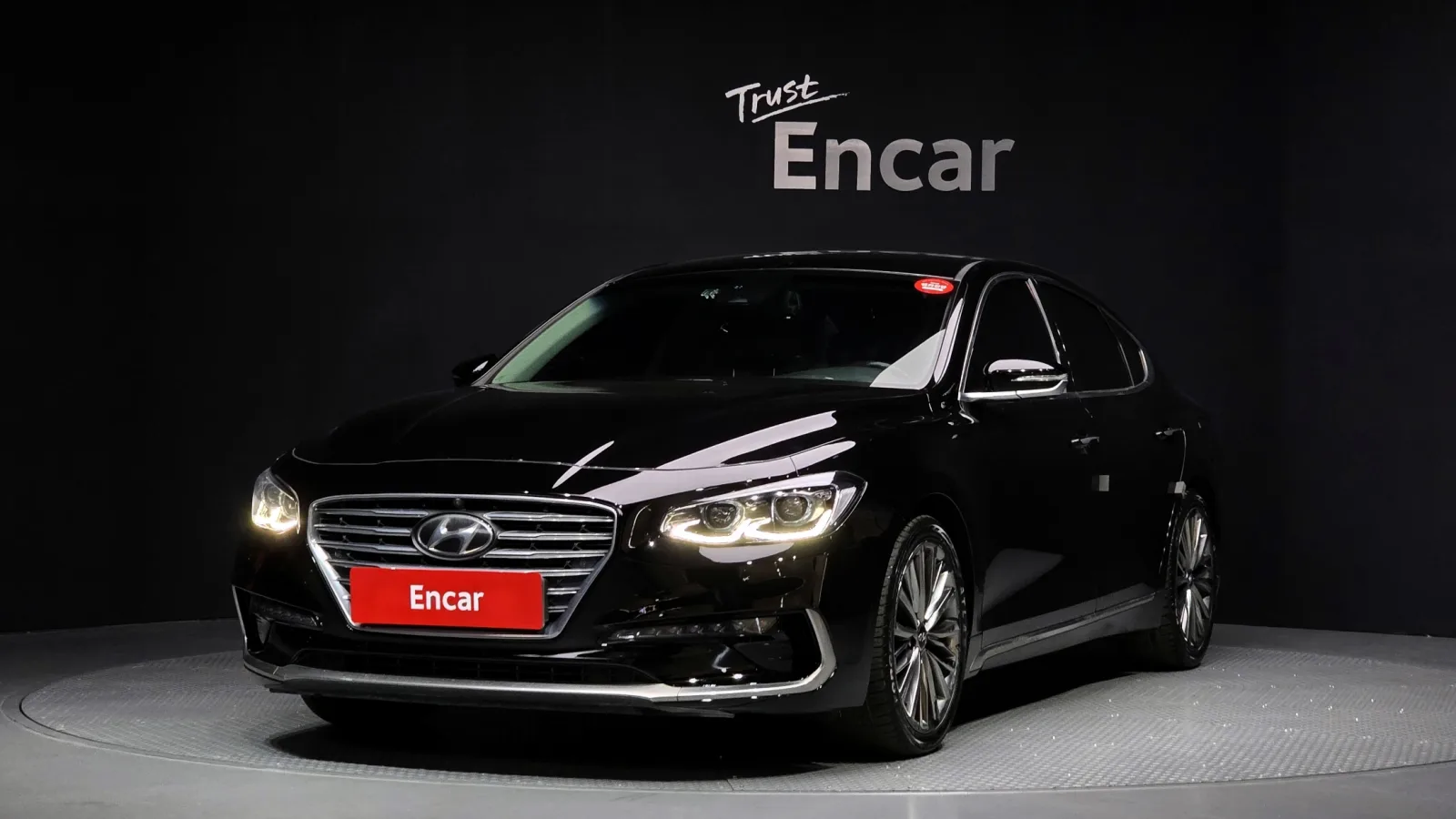 2017 Hyundai Grandeur