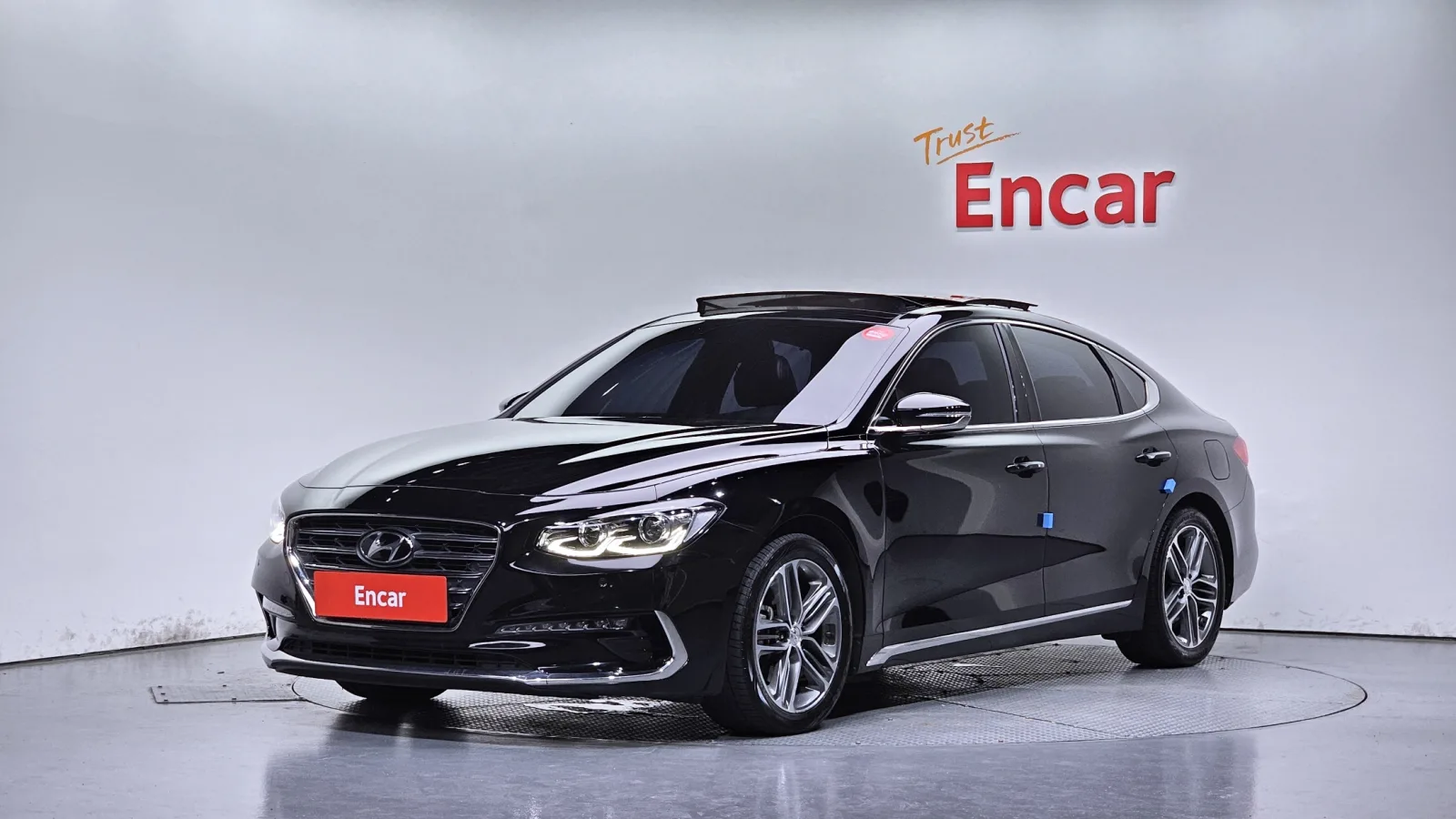2018 Hyundai Grandeur