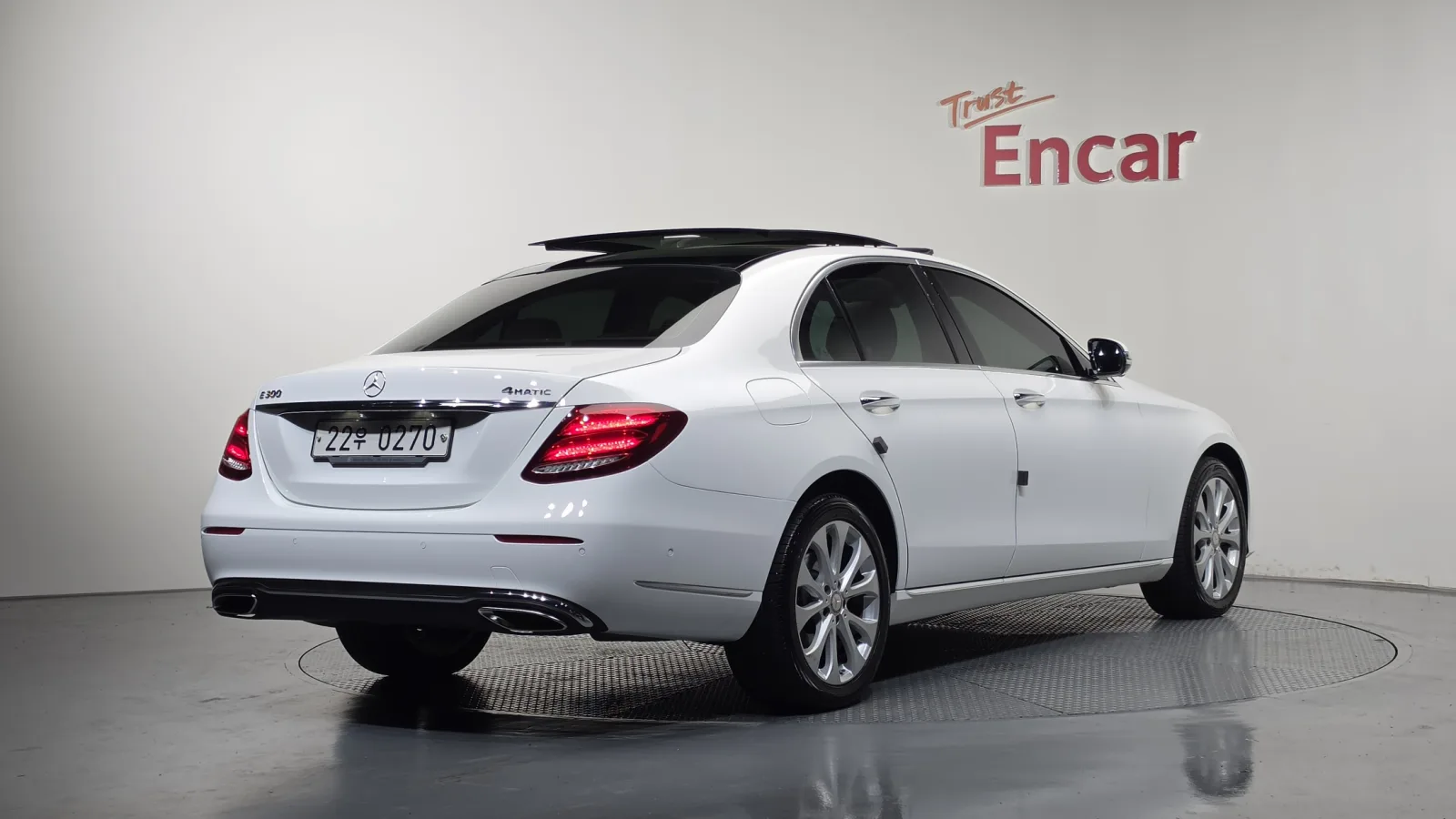 2017 Mercedes-Benz E-Class