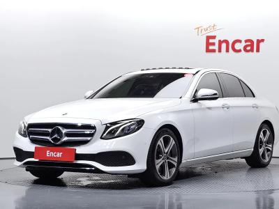 2019 Mercedes-Benz E-Class