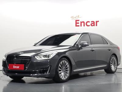 2018 Genesis EQ900