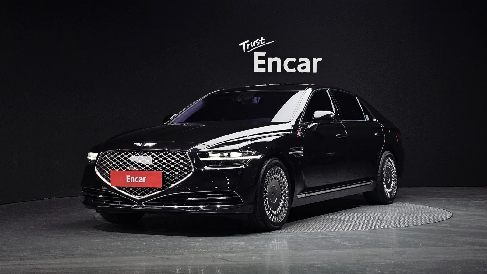 2019 Genesis G90