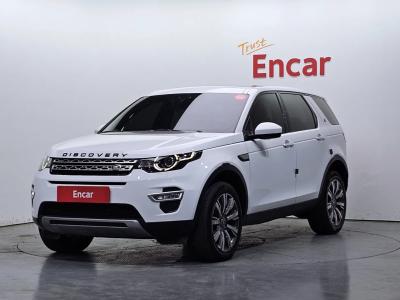 2017 Land Rover Discovery Sport