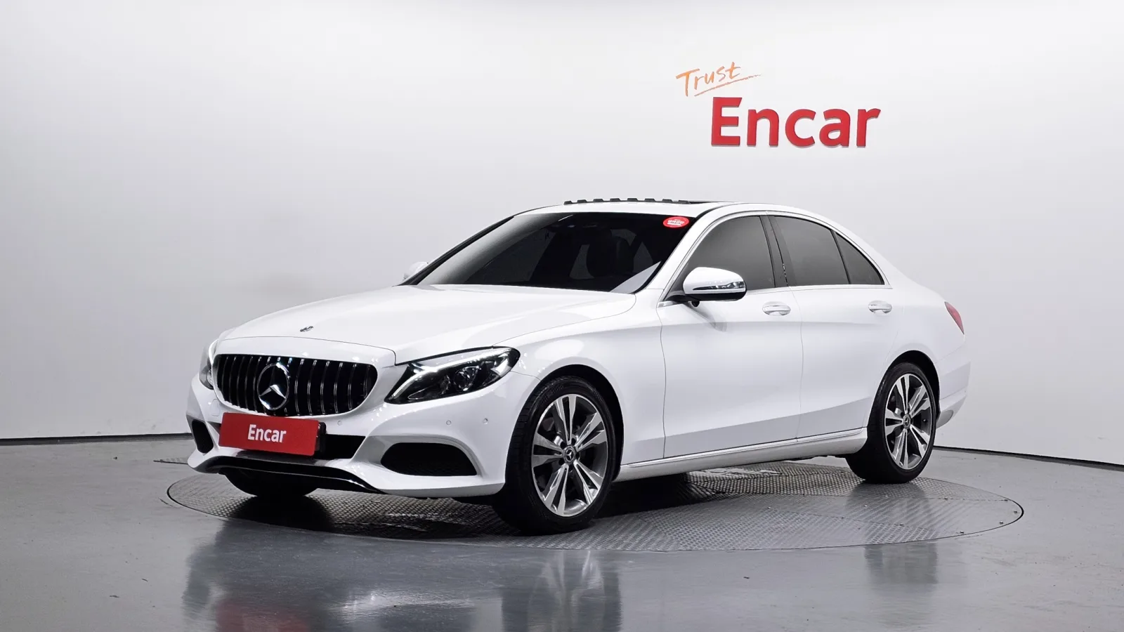 2018 Mercedes-Benz C-Class