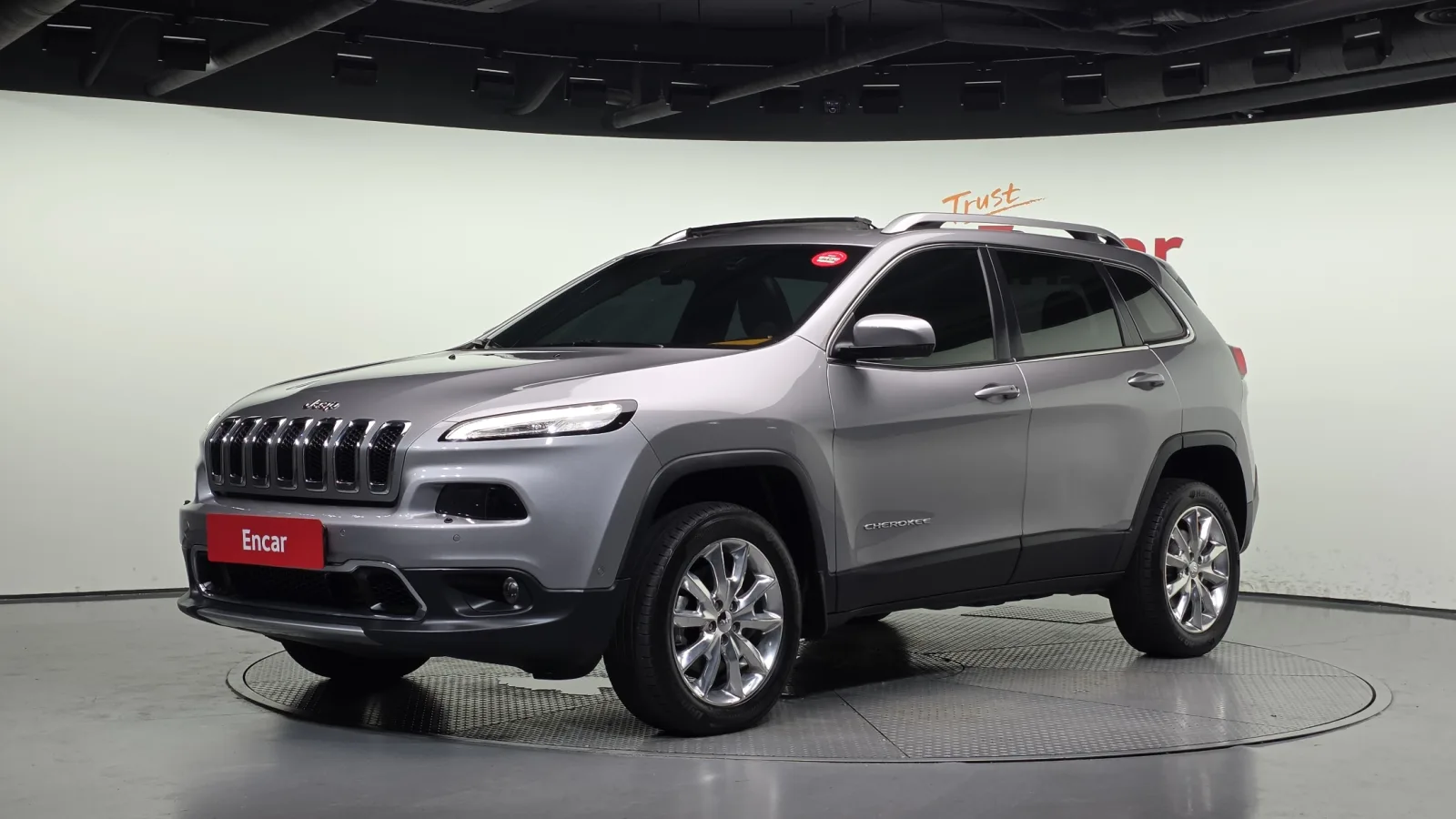 2016 Jeep Cherokee