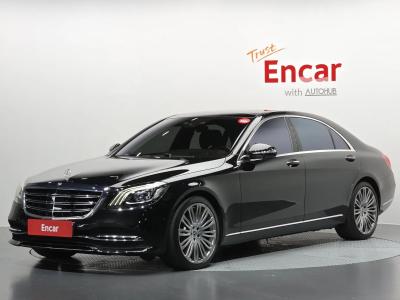 2018 Mercedes-Benz S-Class