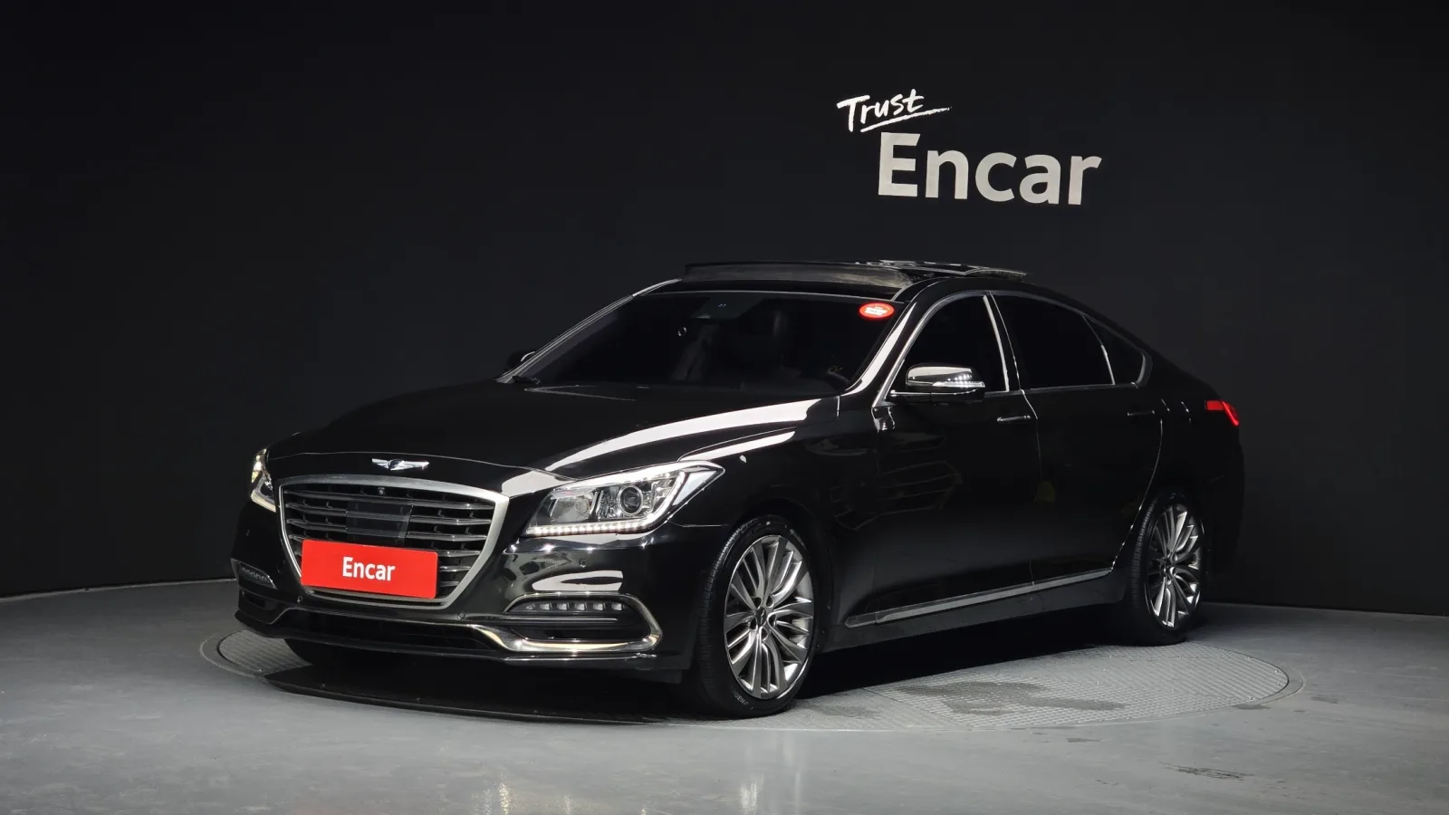 2019 Genesis G80