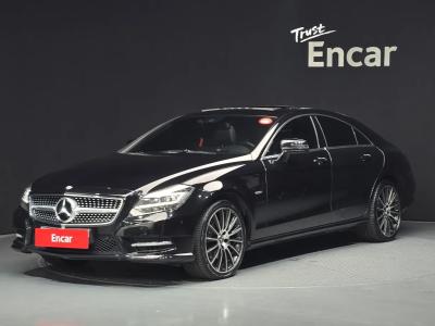2012 Mercedes-Benz CLS-Class