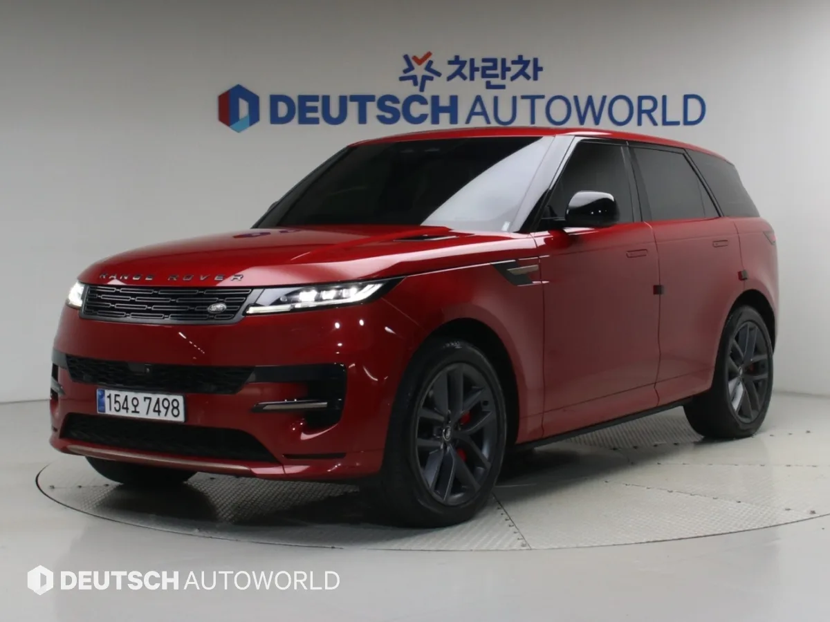 2023 Land Rover Range Rover Sport