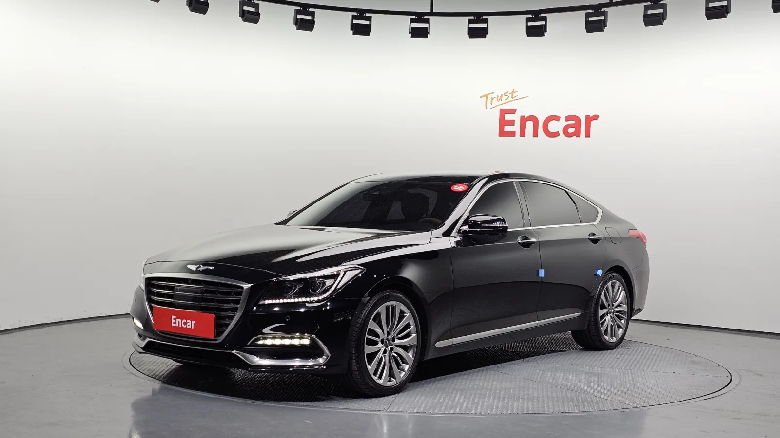 2017 Genesis G80