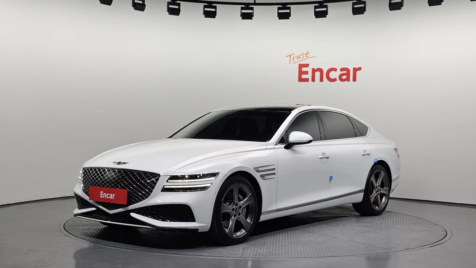 2021 Genesis G80