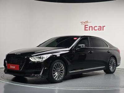2016 Genesis EQ900