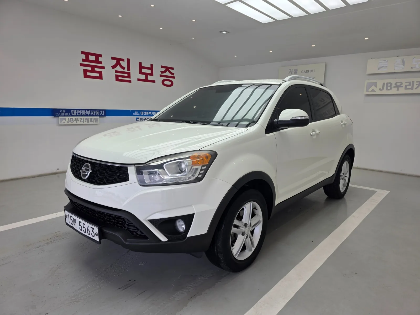 2015 KG Mobility KORANDO