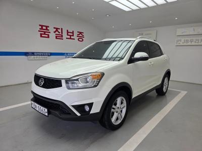 2015 KG Mobility KORANDO