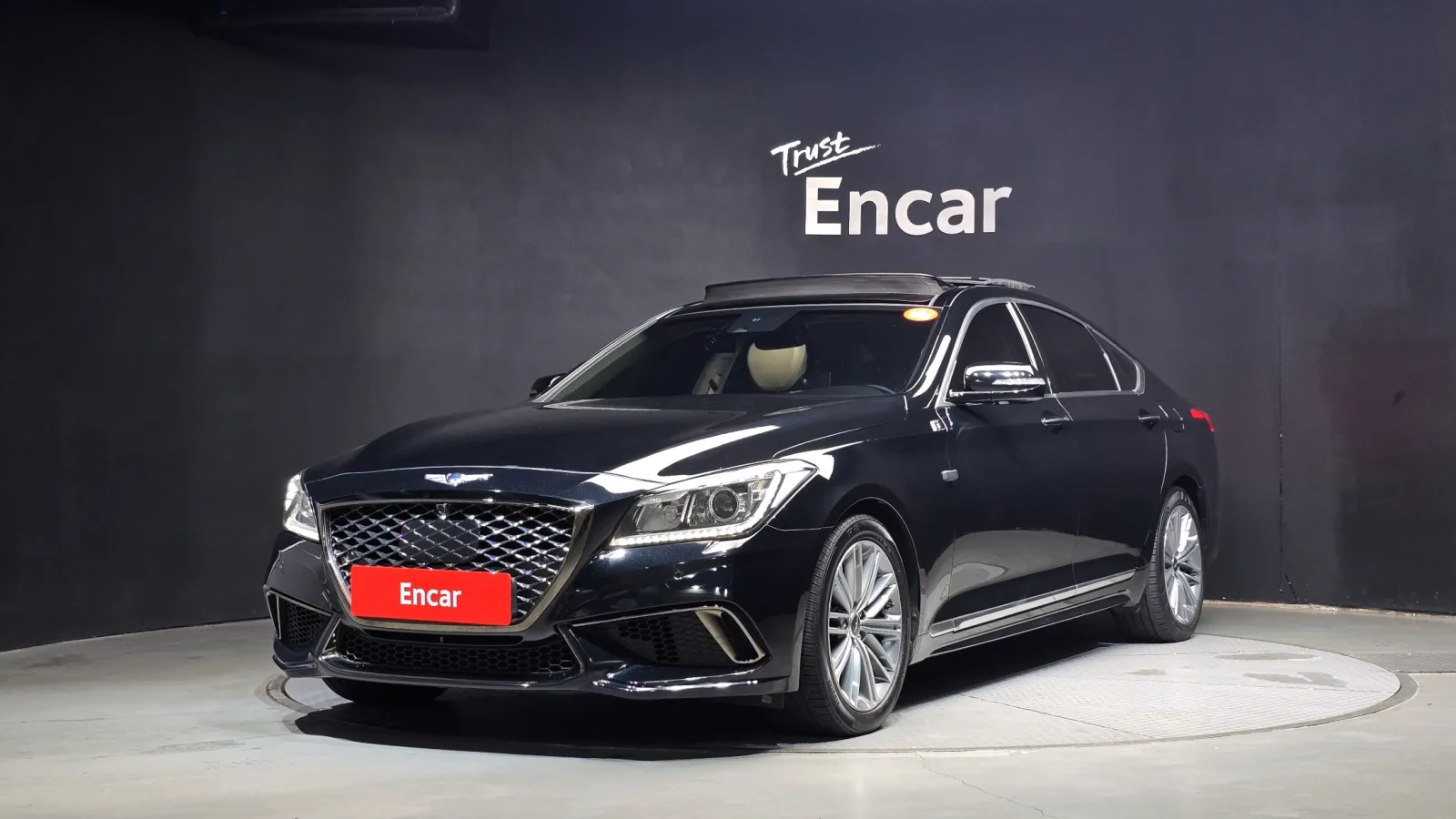 2017 Genesis G80
