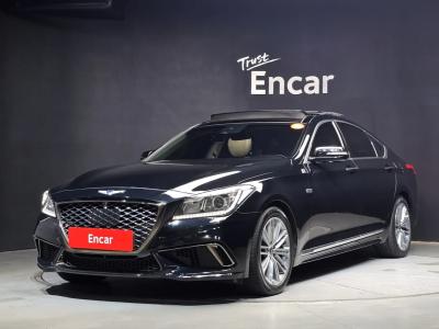 2017 Genesis G80