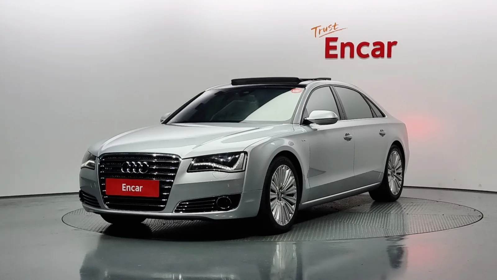 2012 Audi A8
