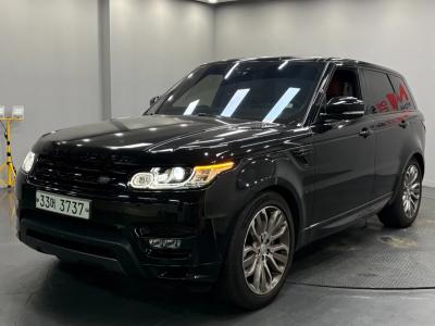 2017 Land Rover Range Rover Sport
