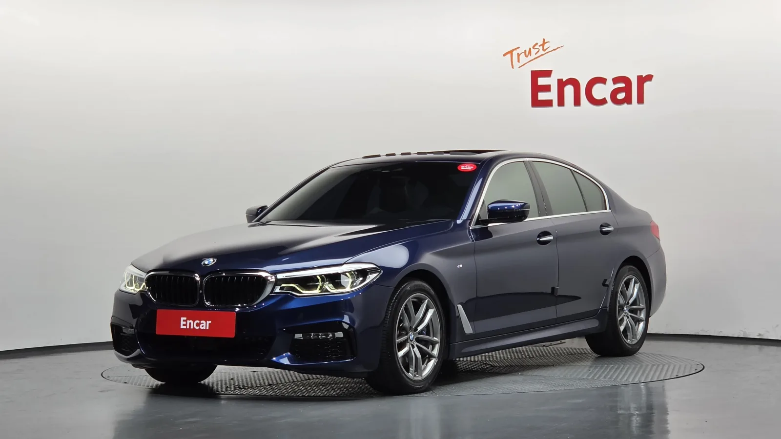 2018 BMW 5-Series