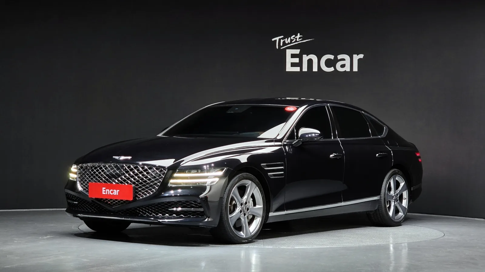 2021 Genesis G80
