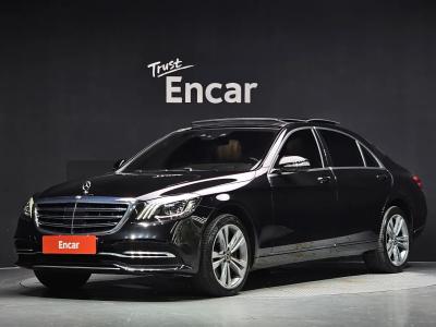 2018 Mercedes-Benz S-Class