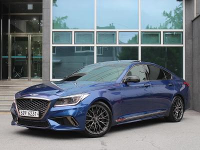 2017 Genesis G80