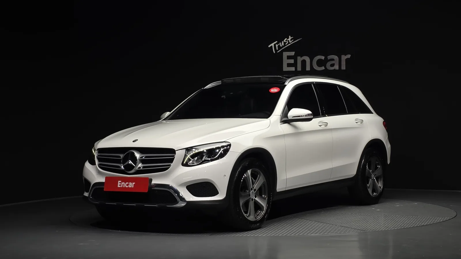 2016 Mercedes-Benz GLC-Class