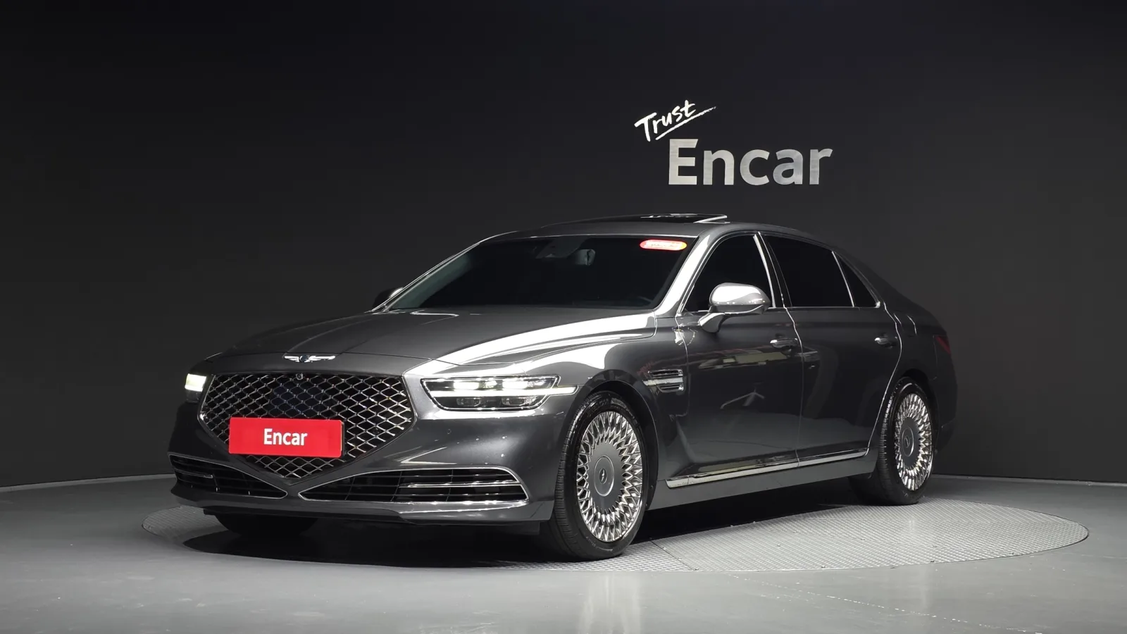 2019 Genesis G90