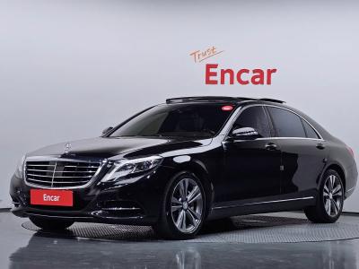 2016 Mercedes-Benz S-Class