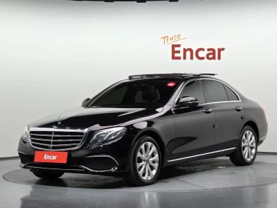 2019 Mercedes-Benz E-Class