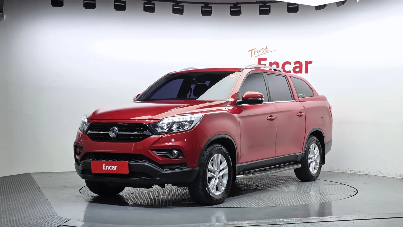 2019 KG Mobility Rexton