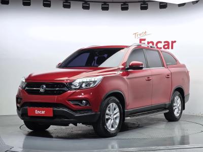 2019 KG Mobility Rexton