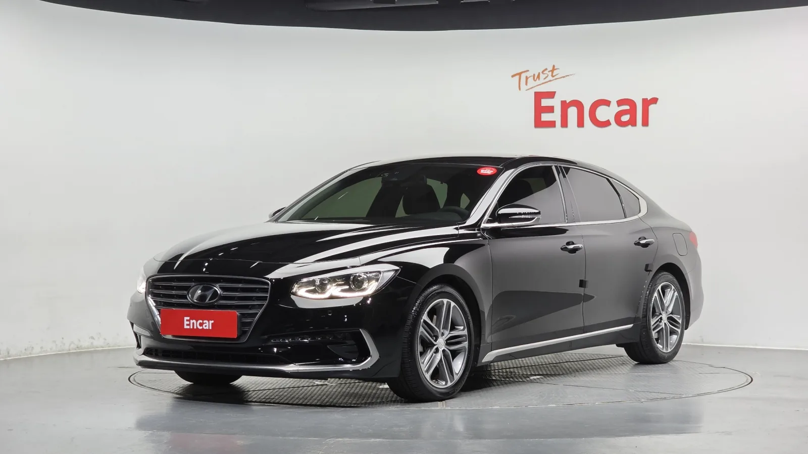 2018 Hyundai Grandeur
