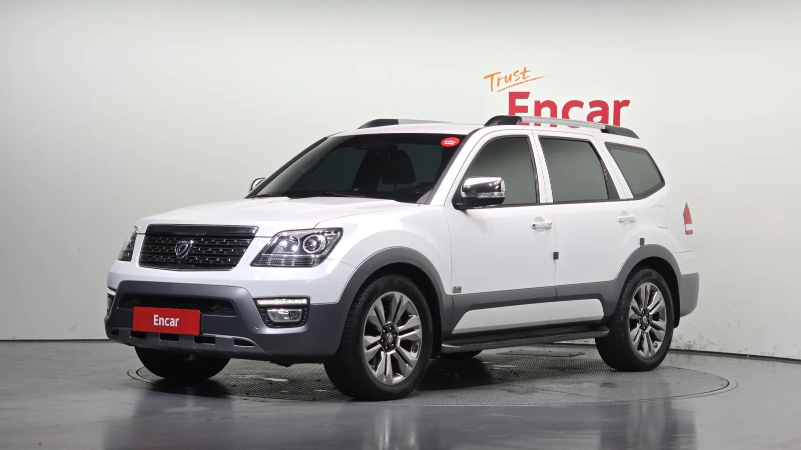 2017 Kia Mohave