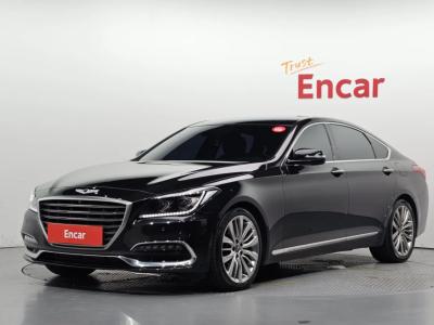 2018 Genesis G80